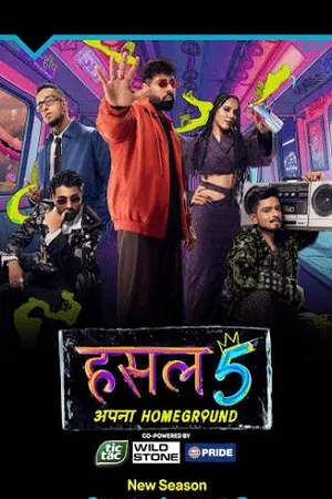 MTV Hustle 2026 Season 5 {Grand Premiere} Audio WEB-DL | Hindi Full Movie [EP - 10 Added]